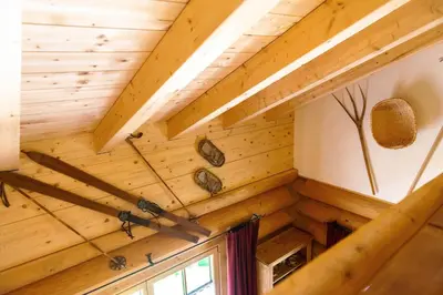Grundriss der Unterkunft Alpenchalet St.Ulrich