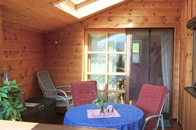 TV/Unterhaltungsangebot in der Unterkunft Ferienwohnung Dehnert