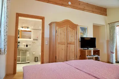 TV/Unterhaltungsangebot in der Unterkunft Ferienwohnung Dehnert