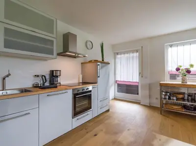 Küche/Küchenzeile in der Unterkunft Moderne Bergstube mit 2 Schlafzimmer und großen Balkon