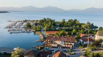 Naturlandschaft in der Nähe des Hotels