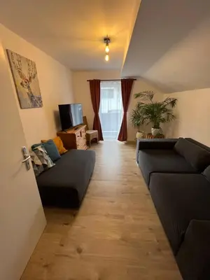 TV/Unterhaltungsangebot in der Unterkunft Ferienwohnung Bene