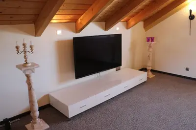 TV/Unterhaltungsangebot in der Unterkunft Maisonette Deluxe by fewo-amperland