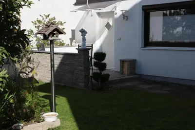 Ein Garten an der Unterkunft Maisonette Deluxe by fewo-amperland