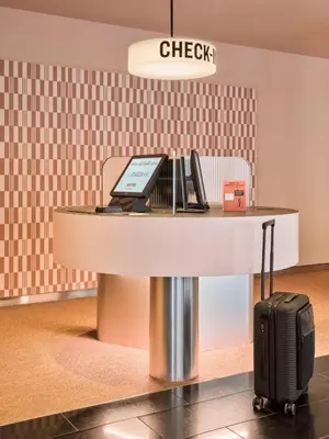 Grundriss der Unterkunft Flemings Hotel München-City