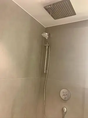 Ein Badezimmer in der Unterkunft 123fewo Dießen am Ammersee