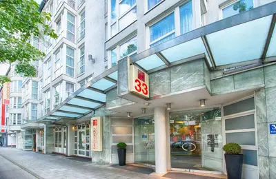 Das Gebäude in dem sich das Hotel befindet