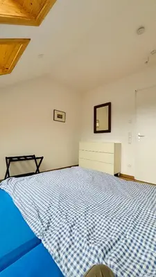 Ein Bett oder Betten in einem Zimmer der Unterkunft Ferienwohnungen Daserhaus Holiday Apartments