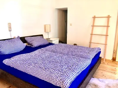 Ein Bett oder Betten in einem Zimmer der Unterkunft Ferienwohnungen Daserhaus Holiday Apartments