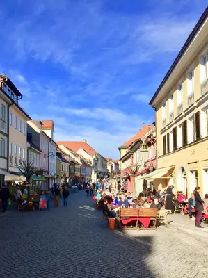 Die Umgebung um die Ferienwohnung