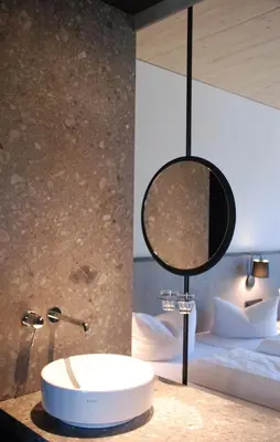 Ein Badezimmer in der Unterkunft Gasthof-Hotel Höhensteiger