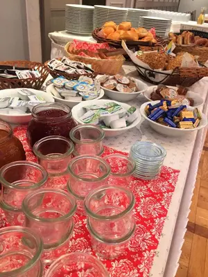 Essen in der Pension oder in der Nähe