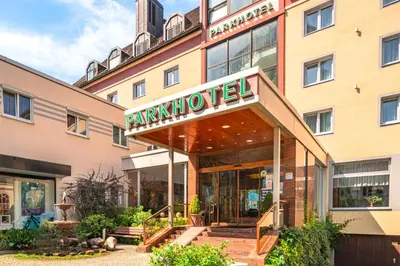 Das Gebäude in dem sich das Hotel befindet