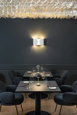 Ein Sitzbereich in der Unterkunft Hotel Maximilian’s
