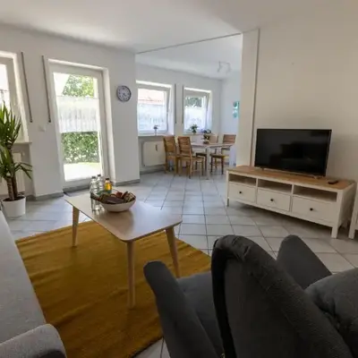 Ferienwohnung Garten mit Terrasse