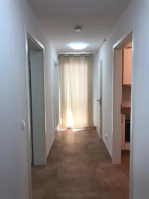 Grundriss der Unterkunft Pension Chen, 2 Doppelzimmer , EBK, separater Balkon