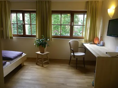TV/Unterhaltungsangebot in der Unterkunft BIO Hotel Bayerischer Wirt Augsburg