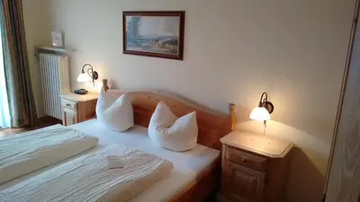 Ein Bett oder Betten in einem Zimmer der Unterkunft Hotel Unterwirt