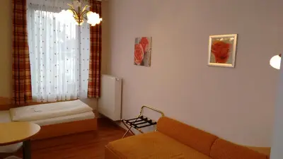 Ein Bett oder Betten in einem Zimmer der Unterkunft Hotel Unterwirt