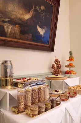 Essen im Hotel oder in der Nähe
