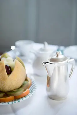Essen im Hotel oder in der Nähe