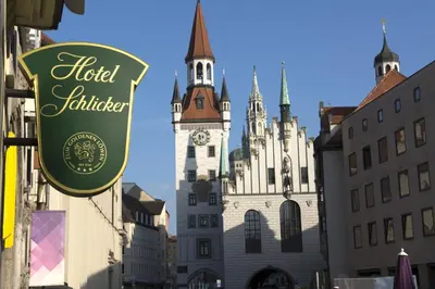 Ein Zertifikat, Auszeichnung, Logo oder anderes Dokument, das in der Unterkunft Hotel Schlicker ausgestellt ist