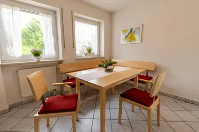 Grundriss der Unterkunft Ferienwohnung Chiemsee