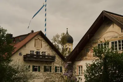 Das Gebäude in dem sich das Hotel befindet