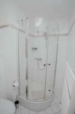 Ein Badezimmer in der Unterkunft Lechpark Hotel