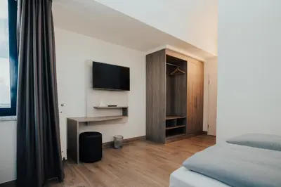 TV/Unterhaltungsangebot in der Unterkunft Lechpark Hotel