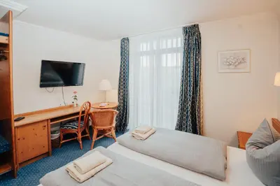 TV/Unterhaltungsangebot in der Unterkunft Lechpark Hotel