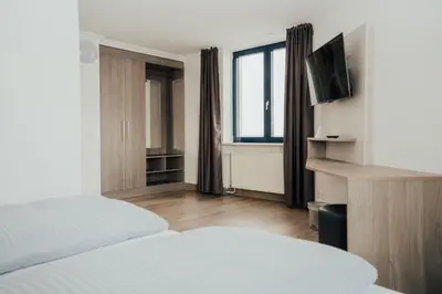 TV/Unterhaltungsangebot in der Unterkunft Lechpark Hotel