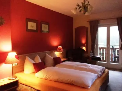 Ein Bett oder Betten in einem Zimmer der Unterkunft Bäckeralm© - B&B 16 +