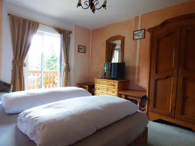 Ein Bett oder Betten in einem Zimmer der Unterkunft Bäckeralm© - B&B 16 +