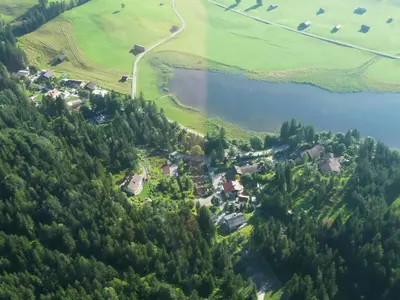 Naturlandschaft in der Nähe des Bed & Breakfasts