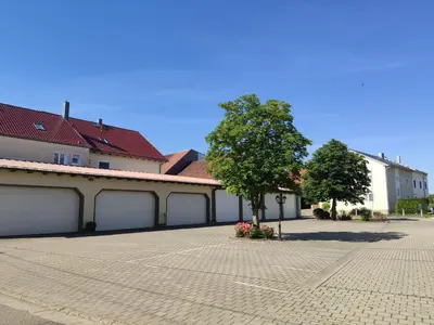 Das Gebäude in dem sich das Gasthaus befindet