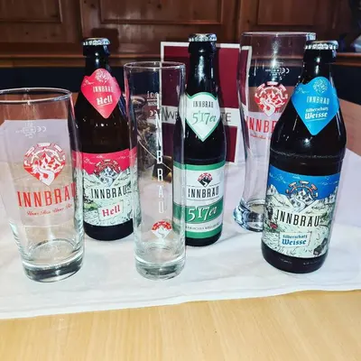 Getränke in der Unterkunft Hotel & Gasthof zur Post