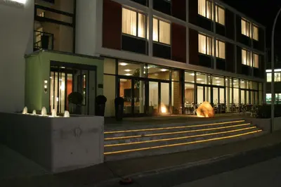 Das Gebäude in dem sich das Hotel befindet