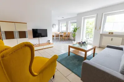 TV/Unterhaltungsangebot in der Unterkunft Ferienwohnung Salzburg
