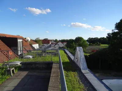 Das Gebäude in dem sich das Hotel befindet