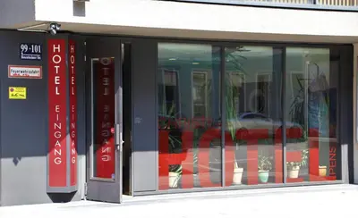 Grundriss der Unterkunft Hotel Christl München Innenstadt