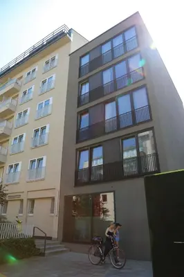 Radfahren an der Unterkunft Hotel Christl München Innenstadt oder in der Nähe