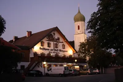 Das Gebäude in dem sich das Hotel befindet