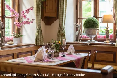 Getränke in der Unterkunft Hotel Oberwirt