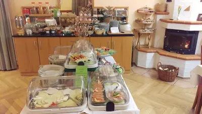 Essen im Hotel oder in der Nähe
