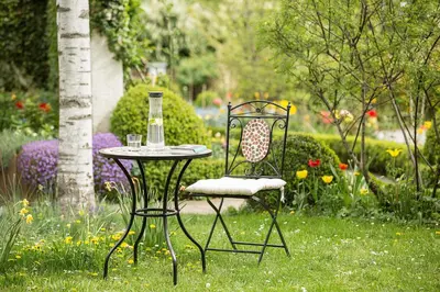 Ein Garten an der Unterkunft Villa Arborea