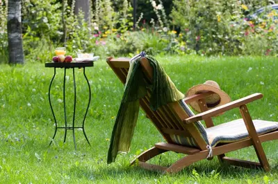Ein Garten an der Unterkunft Villa Arborea