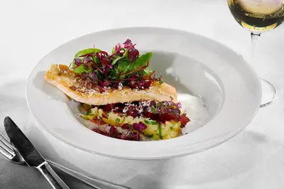 Essen im Resort oder in der Nähe