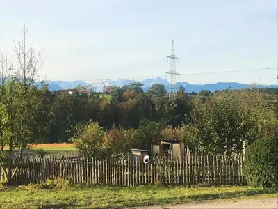 Naturlandschaft in der Nähe der Ferienwohnung