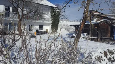 Ferienwohnung Vroni im Winter